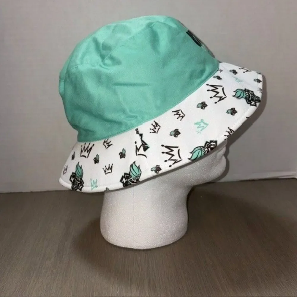 New York Liberty WNBA Turquoise Bucket Cap Hat Own The Crown Adult Unisex